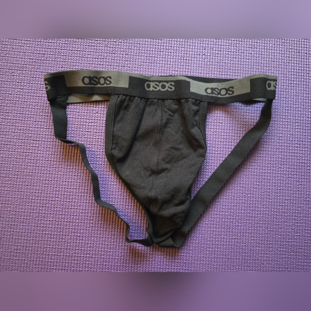 NWT ASOS Gray Men's Jockstrap